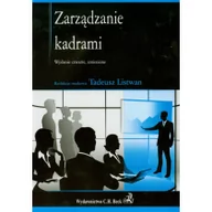 Zarządzanie - Listwan Tadeusz, Antczak Zbigniew, Chełpa Stanisła Zarządzanie kadrami - mamy na stanie, wyślemy natychmiast - miniaturka - grafika 1