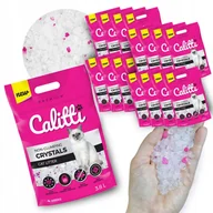 Żwirek dla kotów - CALITTI Żwirek silikonowy Crystals 3,8Lx16 = 60,8L - miniaturka - grafika 1