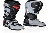 Buty motocyklowe - Acerbis BUTY X-ROCK MM CZARNY/SZARY T.46 - miniaturka - grafika 1