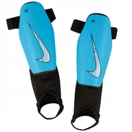 Piłka nożna - Nagolenniki Nike Charge DX4610-420 niebieski L - miniaturka - grafika 1