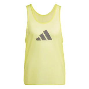 Męska koszulka bez rękawów ADIDAS TRG BIB JF3244 – Żółty - Koszulki sportowe męskie - miniaturka - grafika 1
