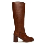 Botki damskie - Botki Pikolinos W9U-9752C1 Brązowy - miniaturka - grafika 1