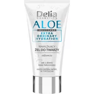 Kremy do twarzy - Delia Cosmetics Aloe Jelly Care Nawilżający Żel do twarzy 50ml - miniaturka - grafika 1