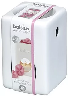 bolsius Creations lampa zapachowa podgrzewacz nagrywarka prostokątny biały do olejek zapachowy zapachowej 102990180302 - Pozostałe akcesoria kuchenne - miniaturka - grafika 2