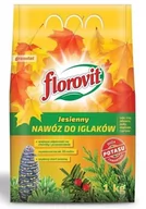 Nawozy ogrodnicze - Florovit Nawóz jesienny granulowany do roślin iglastych worek 3 kg - miniaturka - grafika 1