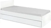 Łóżka dla dzieci i młodzieży - Łóżko młodzieżowe DALIA biel z szufladą - miniaturka - grafika 1