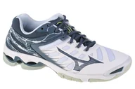 Siatkówka - Mizuno Wave Voltage V1GA216038, Męskie, buty do siatkówki, Biały - miniaturka - grafika 1