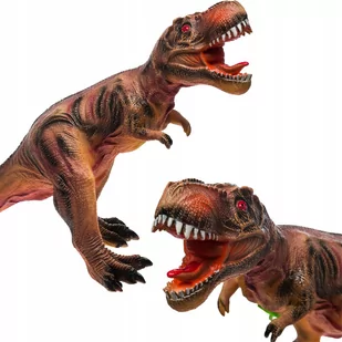 T-Rex Mega Dinozaur Gumowy Dźwięk Ogromny 70Cm - Figurki dla dzieci - miniaturka - grafika 1