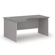 Biurka - Biurko narożne PRIMO GRAY, 1600 x 1200 mm, lewe, szary/grafit - miniaturka - grafika 1
