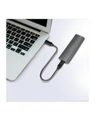 Obudowy i kieszenie na dyski twarde - Logilink Obudowa Dysków Sata Ua0389, Usb-C® UA0389 - miniaturka - grafika 1
