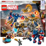 Klocki - LEGO Super Heroes Avengers KONIEC GRY THOR, Rocket, Iron Patriot i armia Chitauri (76322) Lego Dla Dziecka Na Urodziny Święta + EBOOK-2 - miniaturka - grafika 1