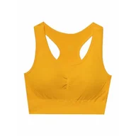 Biustonosze - Biustonosz sportowy damski 4FWSS24USBAF116 4F - miniaturka - grafika 1