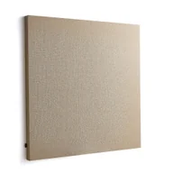 Płyty i maty izolacyjne - Panel akustyczny POLY, kwadratowy, 1180x1180x56 mm, ścienny, beżowy - miniaturka - grafika 1