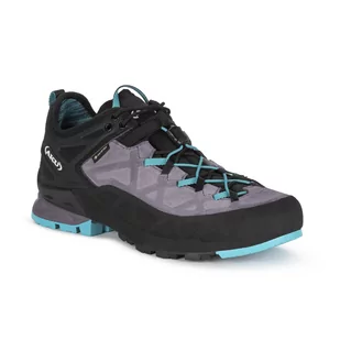 Buty podejściowe damskie AKU ROCK DFS GTX - Buty trekkingowe damskie - miniaturka - grafika 1