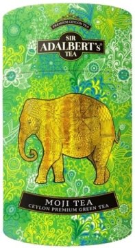 Adalbert's Moji Tea Herbata liściasta zielona 100 g