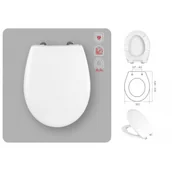 Deski sedesowe - CEDO 537496 VERA BLACK DIAMONT - miniaturka - grafika 1