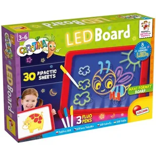 Carotina - Tablica LED - Dom i ogród - miniaturka - grafika 1