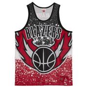 Koszykówka - Mitchell & Ness Koszulka NBA Portland Trail Blazers Tank Top - miniaturka - grafika 1
