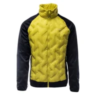 Kurtki męskie - Męska Kurtka pikowana ELBRUS JULIMAR II PRIMALOFT M000176939 – Czarny - miniaturka - grafika 1