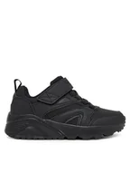 Buty dla chłopców - Skechers Sneakersy Uno Lite 403640L BBK Czarny - miniaturka - grafika 1