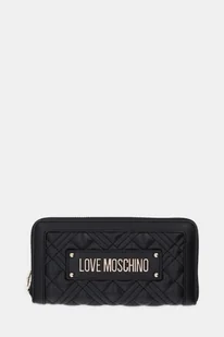 Love Moschino portfel damski kolor czarny JC5600PP0NLA0000 - Portfele - miniaturka - grafika 1