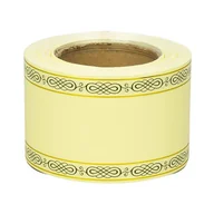Opakowania i torebki na prezenty - Wstążka Pp Szarfa Pogrzebowa Wzór 80Mm X 50Y W15 - miniaturka - grafika 1