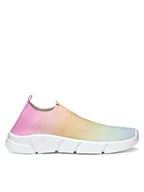Buty dla dziewczynek - Geox Sneakersy J Aril J25DLE 0002Z C0896 Kolorowy - miniaturka - grafika 1