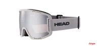Gogle narciarskie - Gogle narciarskie Head CONTEX PRO 5K CHROME GREY 2022/2023 - miniaturka - grafika 1