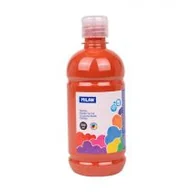 Przybory szkolne - Milan Farba tempera butelka 500 ml brązowa - miniaturka - grafika 1