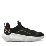 Koszykówka - Buty do koszykówki Under Armour Ua Flow Futr X 3 3026630-001 Czarny - miniaturka - grafika 1