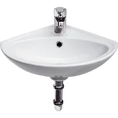 Umywalki - Umywalka Cersanit Sigma biały połysk K11-0129-PT - miniaturka - grafika 1