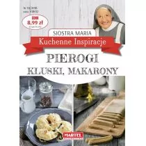 Kuchenne Inspiracje - Pierogi, kluski, makarony - Siostra Maria - Książki kucharskie - miniaturka - grafika 1