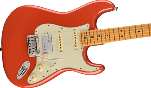 Fender Player Plus Stratocaster HSS Maple Fingerboard Fiesta Red - Gitary elektryczne - miniaturka - grafika 2