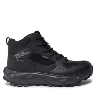 Trekkingi Jack Wolfskin Hike Ventura Lite Xt Tfx Mid 4064791 Czarny - Buty trekkingowe męskie - miniaturka - grafika 1