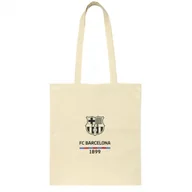 Torby i wózki na zakupy - FC Barcelona torba na zakupy płócienna Tote Bag 622495778 - miniaturka - grafika 1