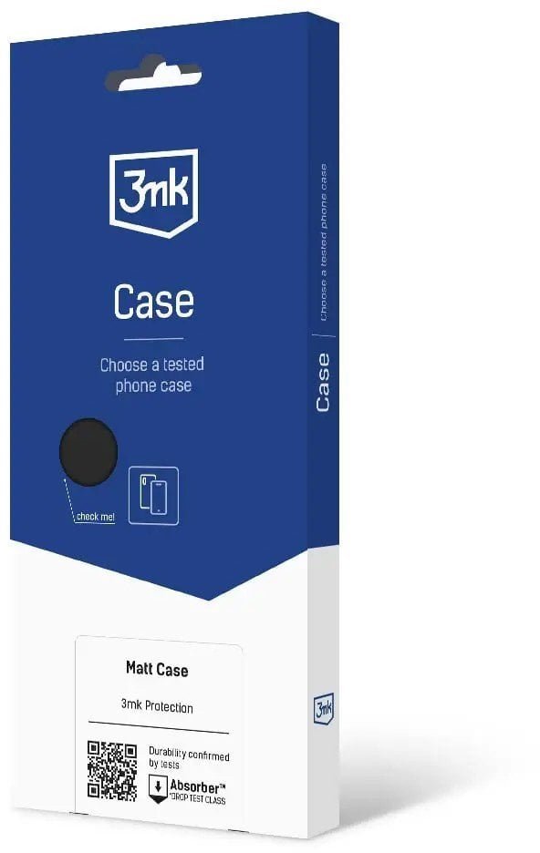 Etui 3MK Matt Case do Samsung Galaxy A57 czarny