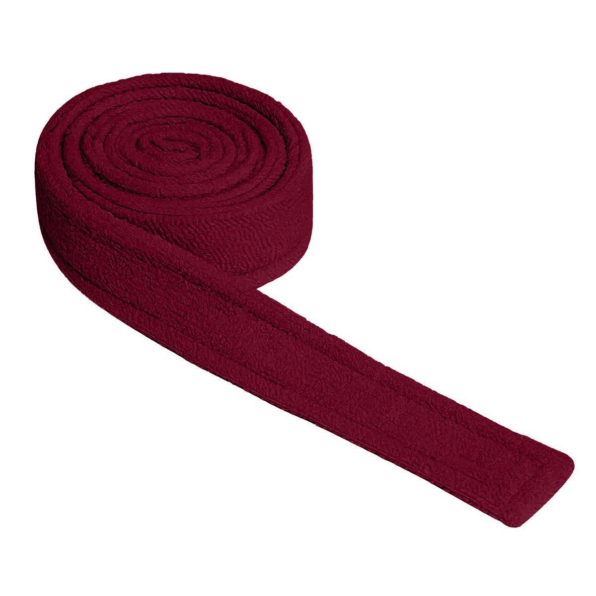 Pasek do szlafroka frotte w kolorze bordowym, 200 cm, 100% bawełna,4cm x 200cm,