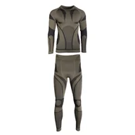 Bielizna sportowa męska - Mil-Tec - Bielizna termoaktywna Performance - Olive Drab - 11225001 - miniaturka - grafika 1