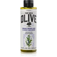 Kosmetyki do kąpieli - Korres Pure Greek Olive & Rosemary Flower odświeżający żel pod prysznic 250 ml - miniaturka - grafika 1