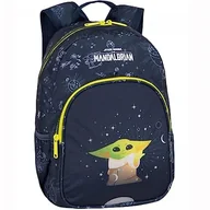 Plecaki szkolne i tornistry - Coolpack Disney Toby Plecak szkolny Unisex - Dla dzieci i młodzieży, Mandaloriański, 35 x 26 x 12 cm, designerski - miniaturka - grafika 1