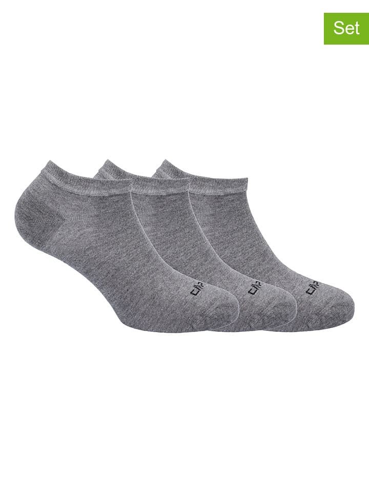 cmp Skarpety (3 pary) w kolorze szarym