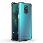 Etui i futerały do telefonów - Braders Pancerne etui Anti Shock do Xiaomi Redmi Note 9 Pro / Redmi Note 9S przezroczysty - miniaturka - grafika 1