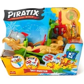 Figurki dla dzieci - PIRATIX Seria Golden Treasure Statek SKY HUNTER - miniaturka - grafika 1