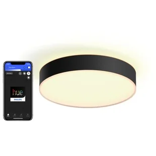 Philips Philips Hue Enrave lampa sufitowa - średnia - czarna 915005996701 - Systemy inteligentnych domów - miniaturka - grafika 1