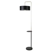 Lampy stojące - Candellux Lampa podłogowa Nowoczesna lampa podłogowa LED Ready Impact 51-00026 czarna 51-00026 - miniaturka - grafika 1