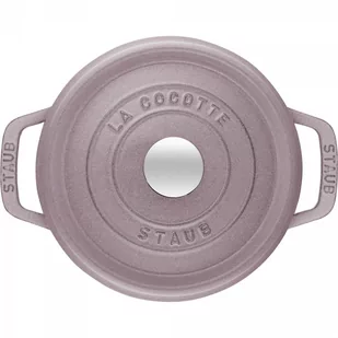 Garnek żeliwny Okrągły 1.7l Kwiat Wiśni La Cocotte Staub - Garnki - miniaturka - grafika 4