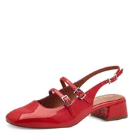 Czółenka - Tamaris Damskie czółenka 1-29510-44, czerwone patent, 38 EU, Red Patent, 38 EU - miniaturka - grafika 1