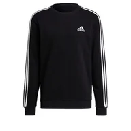 Bluzy sportowe męskie - Bluza męska adidas Essentials Sweatshirt - miniaturka - grafika 1