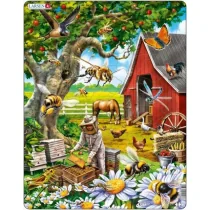 Larsen Puzzles Bees - Puzzle - miniaturka - grafika 1