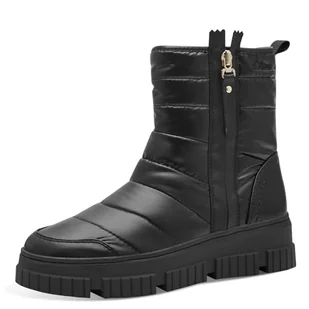 s.Oliver Damskie WL Boot 5-26450-41 śniegowce, czarne, 38 EU, czarny, 38 EU - Śniegowce damskie - miniaturka - grafika 1